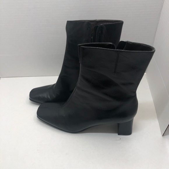 Etienne Aigner boots Black and Brown size 7 - Picture 4 of 8